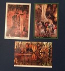 Lot Of 5 Vintage Postcards Caverns Of Luray Va Virginia W  Original Shop Bag