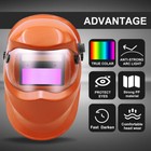 Auto-darkening Welding Helmet Large View Area Mig Tig Arc Welder Mask gloves