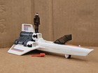 Vintage 1978 Battlestar Galactica Viper Ship   Pilot   Firing Missile - Mattel 
