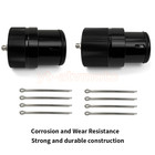 40mm   44mm Wheel Bearing Greaser Tool Kit For Polaris Ranger Sportsman Rzr Atv