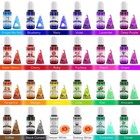 Alcohol Ink Set - 24 Vibrant Colors For Resin Art  Petri Dish Making  Epoxy P   