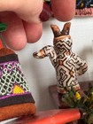 Dollhouse Miniature Handmade Ceramic Pottery Spirit Of The Bee Peru Shipibo