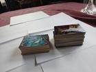147 Marvel And The Flair Super Heroes Card Lot  Cards Are In Great Shape 