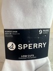 Sperry Women s 9-pack Low Cut Ankle Socks     Breathable  Moisture-wicking