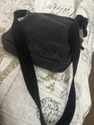Scruffy Dog Crossbody Messenger Bag For Men And Women - Canvas Shoulder Bags    
