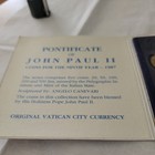 Vatican City 1987 Coins Pontificate Of John Paul Ii Anno Ix 1987 - Unc