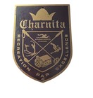 Vintage Charnita Recreation Excellence Brass Plaque Ski Resort Pa Liberty Mt