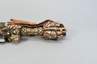 Vintage Tibetan Buddhist Phurba Dagger Ritual Kila Weapon Himalayan Deity Idol
