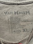 Van Halen 1984 Tour Of The World Graphic T-shirt Brown Size Xl