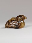 Rare Chinese Jade Eagle Bird Vermilion Bird Han Dynasty 206b c -220a d 