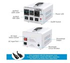Lvyuan Heavy Duty 5000w Watt Voltage Transformer Converter Step Up down 110 220