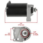 Starter For Briggs   Stratton 18 Hp Twin Cylinder 498148 399928 495100