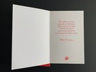 Christmas Card Bunnies Birds Gallant New With Envelope