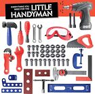 Kids Tool Workbench 78 Set With Electronic Play Drill 