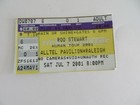 Ticket Stub Lot Of 2 Rod Stewart Jul 7  2001 Raleigh Nc Alltel Pavilion   12445