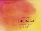 30 Sheets Watercolor Paper Cotton 140lb 300gsm Thick Off-white Cold Press Paper