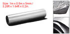 Insulation Sheet 1mx0 5mx5mm Adhesive Thermal Barrier Roof Wall Hvac Pipe Duct
