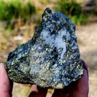 Gold  Silver   Copper Ore Specimen - 50g Sample From 911 Mine  Mount Sicker  Bc