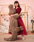 Giant Alligator Stuffed Animal  67inch Soft Large Alligator Plush Toy  Big Stuff