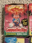 Garbage Pail Kids Os Empty Box Collection Lot Original Series No Cards Or Packs