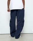 Men s Baggy Sweatpants Casual Joggers Cotton Loose Drawstring Baggy Pockets Pant