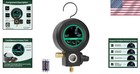 Digital Hvac Manifold Gauge Set Refrigeration Ac Gauges For R1234yf R134a R410a