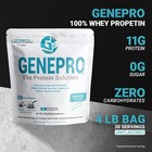 Genepro Protein Powder Unflavored 3rd Generation  30 Servings  Exp 2 2026