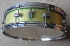 Vintage Ludwig Downbeat Snare Drum 4x14 1960s