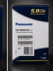 Panasonic 5 8 Ghz Digital Cordless Phone Answering System Kx-tg5631s Brand New