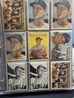 Topps Baseball Vintage Card Lot Early 1950   s - 1960   s With Hall Of Famers