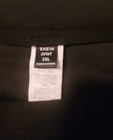 Shein Women   s Plus 1xl Black white Plaid Wide-leg Cropped Pants