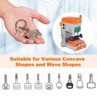 Key Cutting Duplicating Machine Cutter Car Key Copier Locksmith Tools