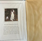 English Springer Spaniel Vintage Greeting Cards By Otter House 1999 Pack Of 2