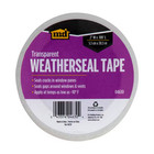 2 In  X 100 Ft  Transparent Window Seal Tape Weatherstrip Roll
