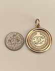 Chanel Zipper Pull Button Charm