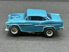 Aurora Afx  55 Chevy Bel Air Slot Car Body Vintage Blue Turquoise Read