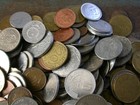 Foreign World Coins - One Half  1 2 Lbs  Pound Lot 
