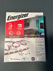 Energizer Smart Wifi Led Light Strip 6-1 2 Ft  Multicolor Dimable Brand New