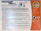 Frontline Plus Dogs 89-132 Lbs Flea   Tick Control 3 Doses Brand New