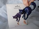 Hallmark Keepsake 2019 Ornament Bewitching Black Cat Halloween With Box