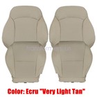 For 2006 To 2013 Lexus Is250 Is350 4dr Front Bottom   Top Leather Seat Cover Tan