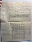 1948 Ortho-phase Log Log Model 500 Slide Rule Instruction Book Vintage