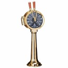 Vintage Brass Engine Order Telegraph   Nautical Decor  Ship s Sign