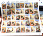 2 Set Of 1993 Scott  2785 -88 Classic Children s Books Us Stamp Sheet 29   Mnh 42