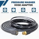 Pressure Washer Connector M22 Female To M22 Female 4800psi Copper