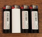 New New Bic Lot Of 4 Butane Soft Flame Lighters State Flower Hash Leaf 1a