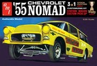 Amt 1955 Chevrolet Chevy Nomad 3-in-1 1 25 Scale Plastic Model Car Kit 1297