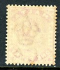 Malta 1885 British Qv 1p Carmine Rose  Scott  9 Mnh U404                   