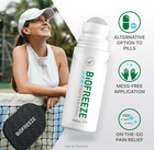 Biofreeze Professional Pain Reliever Colorless Gel Roll-on  Menthol Gel 3 Fl Oz