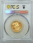 1984 Great Britain Gold Sovereign Pcgs Pr67dcam Deep Cameo Proof New Holder Q284